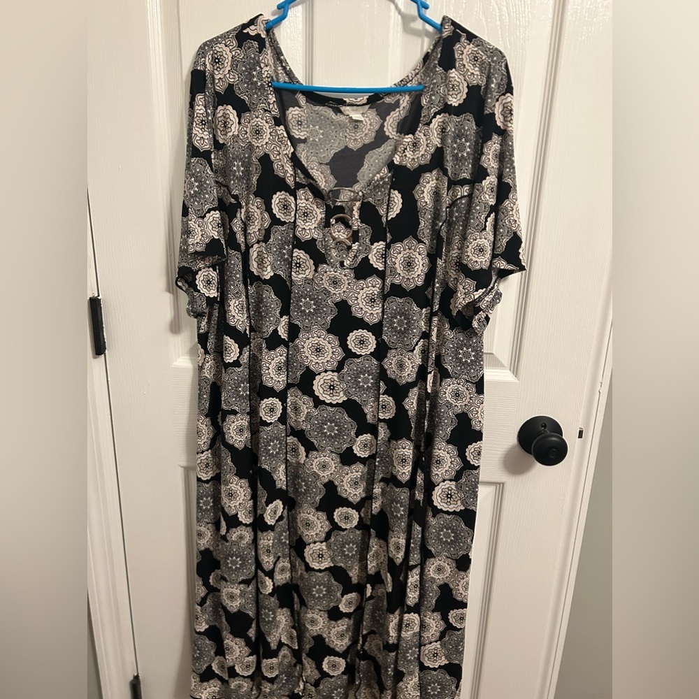 Mandela Plus Size Dress